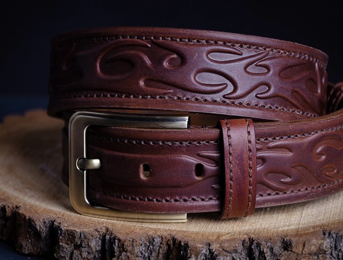 Custom Leather Belts Crafted to Fit Perfectly The Jacket Maker